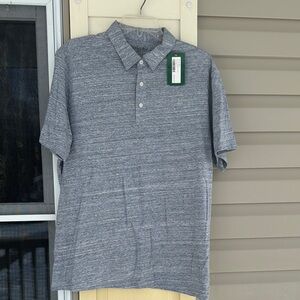 Men's Gray Polo Shirt